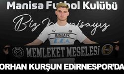 Manisa FK, genç yeteneğini Edirnespor’a kiraladı