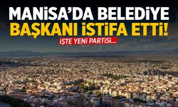 Manisa’da belediye başkanı istifa etti! İşte yeni partisi…