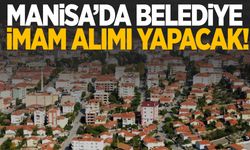 Manisa’da belediye imam alacak!