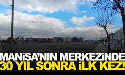 Manisa’da en son 30 yıl önce yapılmıştı… Bu Pazar yeniden yapılacak!