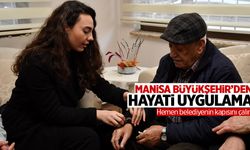 Manisa'da hayati uygulama! Hemen belediyenin kapısını çalın