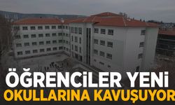 Manisa’da öğrenciler yenilenen okullarına kavuşuyor!