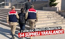 Manisa’da organize suç örgütüne yönelik ‘Hücre-8’ operasyonu! 5 milyar liralık vurgun!