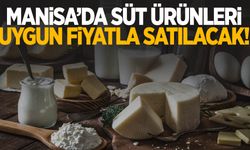 Manisa’da protokol imzalandı! Süt ürünleri uygun fiyatla satılacak