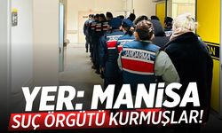 Manisa'da suç örgütüne darbe! Detaylar şok ediyor...