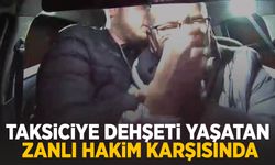 Manisa’da taksiciye saldıran zanlı ilk kez hakim karşısında!