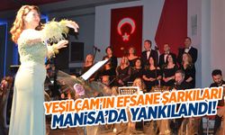 Manisa’da Yeşilçam şarkılarıyla muhteşem konser