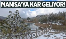 Manisalılar dikkat! Kar yağışı ve soğuk hava geliyor