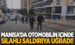 Manisa'da silah sesleri! Şüpheli kaçtı yaralı hastanede