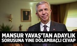 Mansur Yavaş'tan adaylık sorusuna yine dolambaçlı cevap!