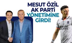 Mesut Özil, AK Parti saflarına katıldı