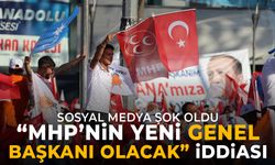 MHP Genel Başkanlığı için öyle bir isim söyledi ki... Herkes şaşırdı