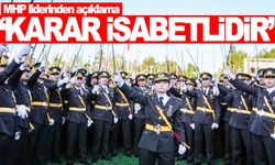 MHP lideri Bahçeli’den ‘Teğmenler’ açıklaması!