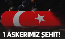 MSB acı haberi duyurdu: 1 askerimiz şehit oldu