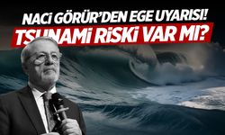 Naci Görür'den açıklama! Ege Bölgesi'nde tsunami olur mu?