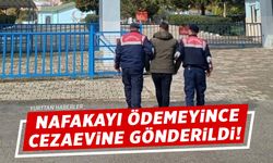 Nafaka ödemeyen şahıs cezaevine gönderildi