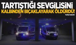 22 yaşındaki genç kız tartıştığı erkek arkadaşını kalbinden bıçakladı