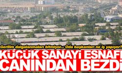 Küçük Sanayi esnafı canından bezdi… GDZ’ye ateş püskürdüler!