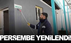 Perşembe Pazarı’nda yenileme çalışması