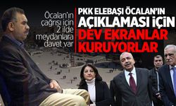 PKK elebaşı Öcalan için dev ekran kurulacak