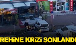 Rehine krizi sona erdi… Saldırgan etkisiz hale getirildi!