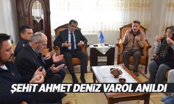 Salihli’de şehit Ahmet Deniz Varol anıldı