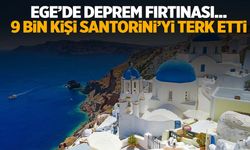 Santorini Adası’nda ‘deprem’ göçü yaşanıyor: 9 bin kişi terk etti