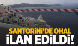 Santorini’de deprem alarmı: OHAL ilan edildi!