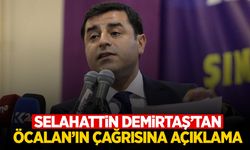 Selahattin Demirtaş’tan açıklama: Elimden gelenin fazlasını yapacağım