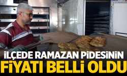 Selendi'de Ramazan pidesinin fiyatı belli oldu!