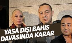 Serdar Ortaç’ın yasa dışı bahis davasında karar çıktı!