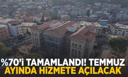 Yüzde 70’i tamamlandı! Temmuz ayında hizmete açılacak