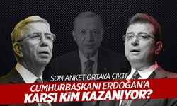 Son anket ortaya çıktı! Kim kazanıyor? Ekrem İmamoğlu mu, Mansur Yavaş mı?