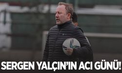 Sergen Yalçın’ın acı günü