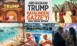 Trump’tan tartışmalı Gazze planı! Öyle bir video paylaştı ki…