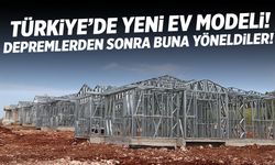 Türkiye'de yeni ev modeli! Depremlerden sonra buna yöneldiler...