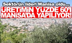 Türkiye’deki üretimin yüzde 60’ı Manisa’dan… Sektörün öncüsü olduk!