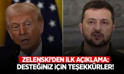 Trump ile kameralar önünde tartışan Zelenski’den ilk açıklama!