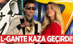 Wanda Nara’nın sevgilisi L-Gante kaza geçirdi