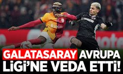 Galatasaray, Avrupa Ligi'ne veda etti