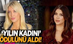 Wanda Nara ‘Yılın Kadını’ ödülünü aldı!