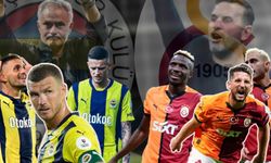 Fenerbahçe ve Galatasaray'ın derbi planı ne olacak?