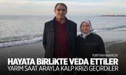 Yarım saat arayla kalp krizi geçirdiler