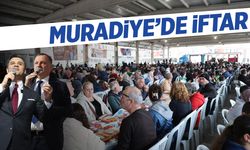 2 başkandan Muradiye'de iftar