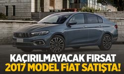 Manisa’da 2017 model Fiat marka araç satılıyor!