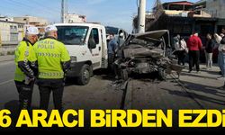 İzmir’de alkollü sürücü dehşeti: 6 aracı birden ezdi