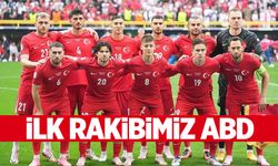 A Milli takımın ilk rakibi ABD