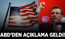 ABD'den Ekrem İmamoğlu'nun gözaltına alınmasıyla ilgili açıklama