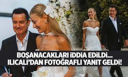 Acun Ilıcalı’dan boşanma iddialarına fotoğraflı yanıt!