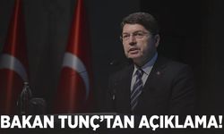 Bakan Tunç’tan Ekrem İmamoğlu açıklaması!